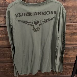 Long sleeve Under Armour Shirt